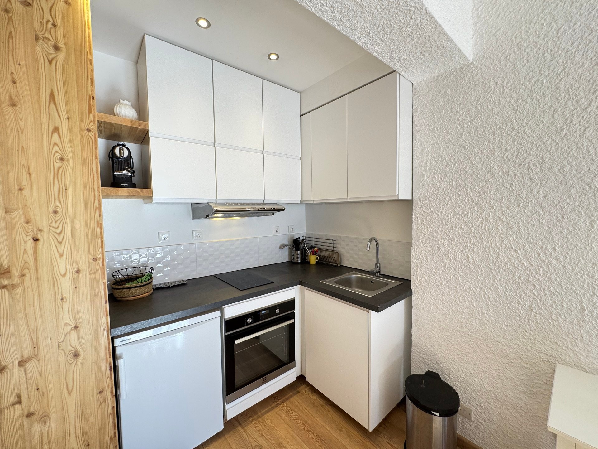 Studio 2 personnes Confort - Appartements LE SPORTING - Serre Chevalier 1400 - Villeneuve