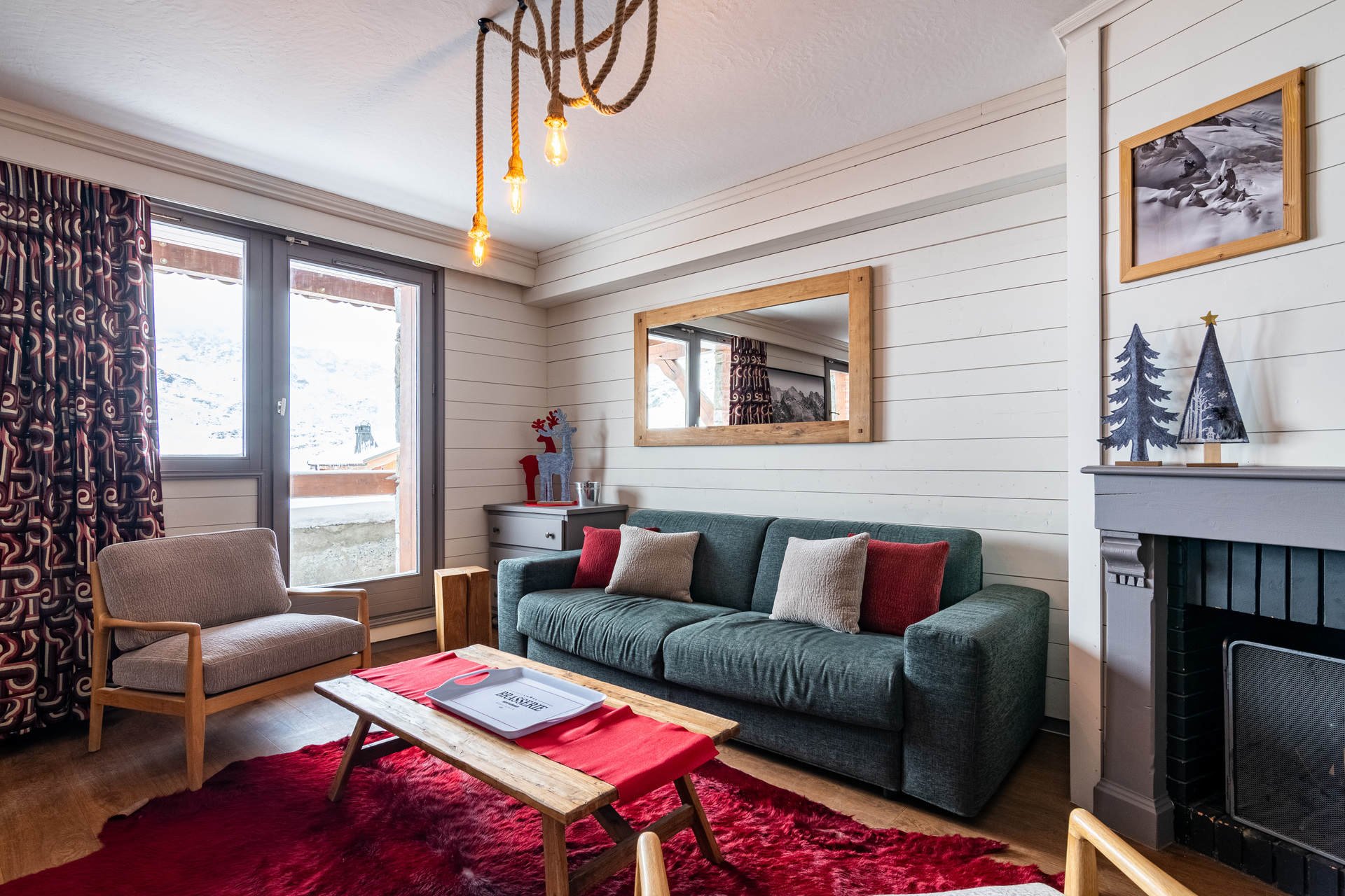4 pièces 6 personnes - CHALET CHAMOIS - Val Thorens