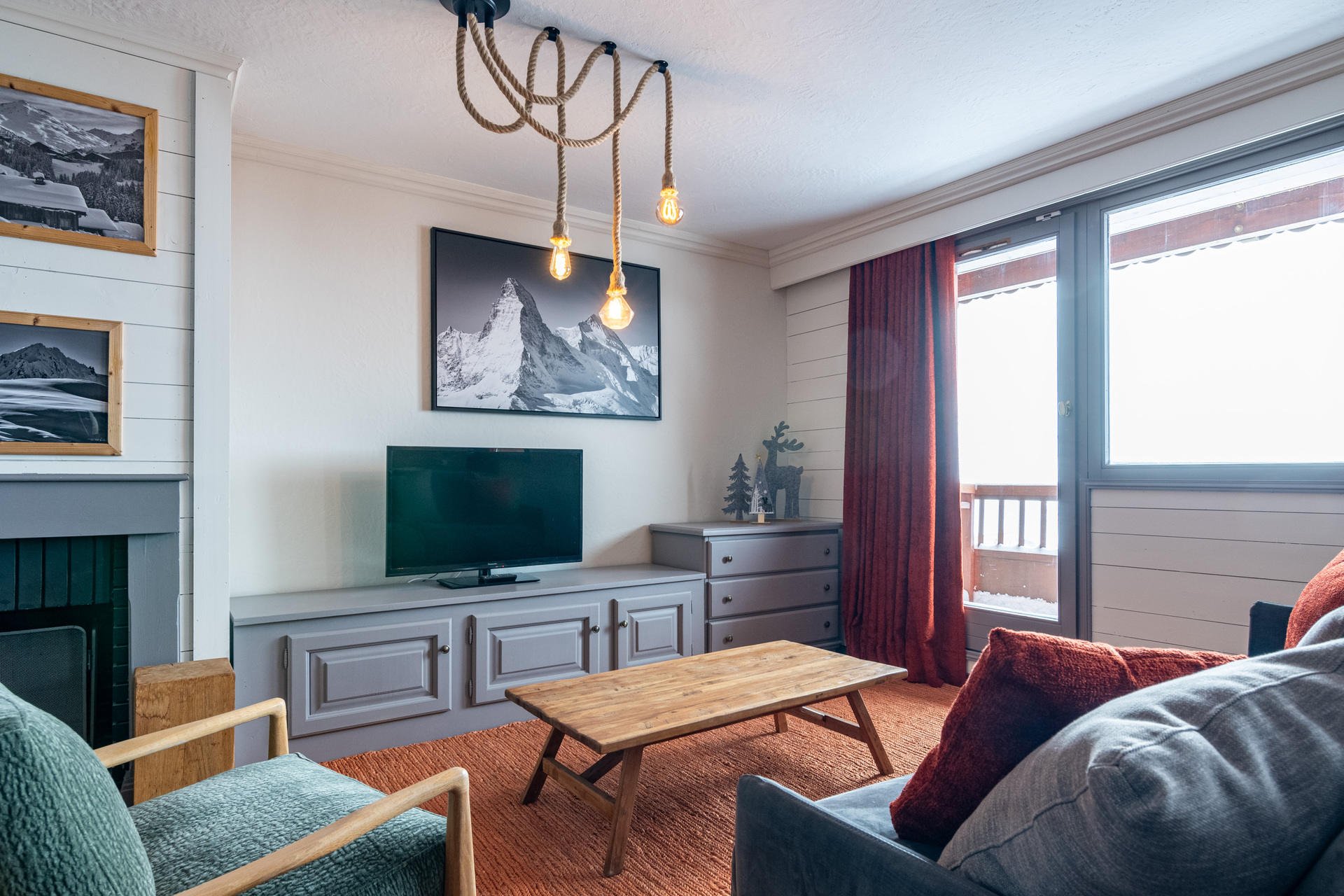 5 pièces 8 personnes - CHALET CHAMOIS - Val Thorens