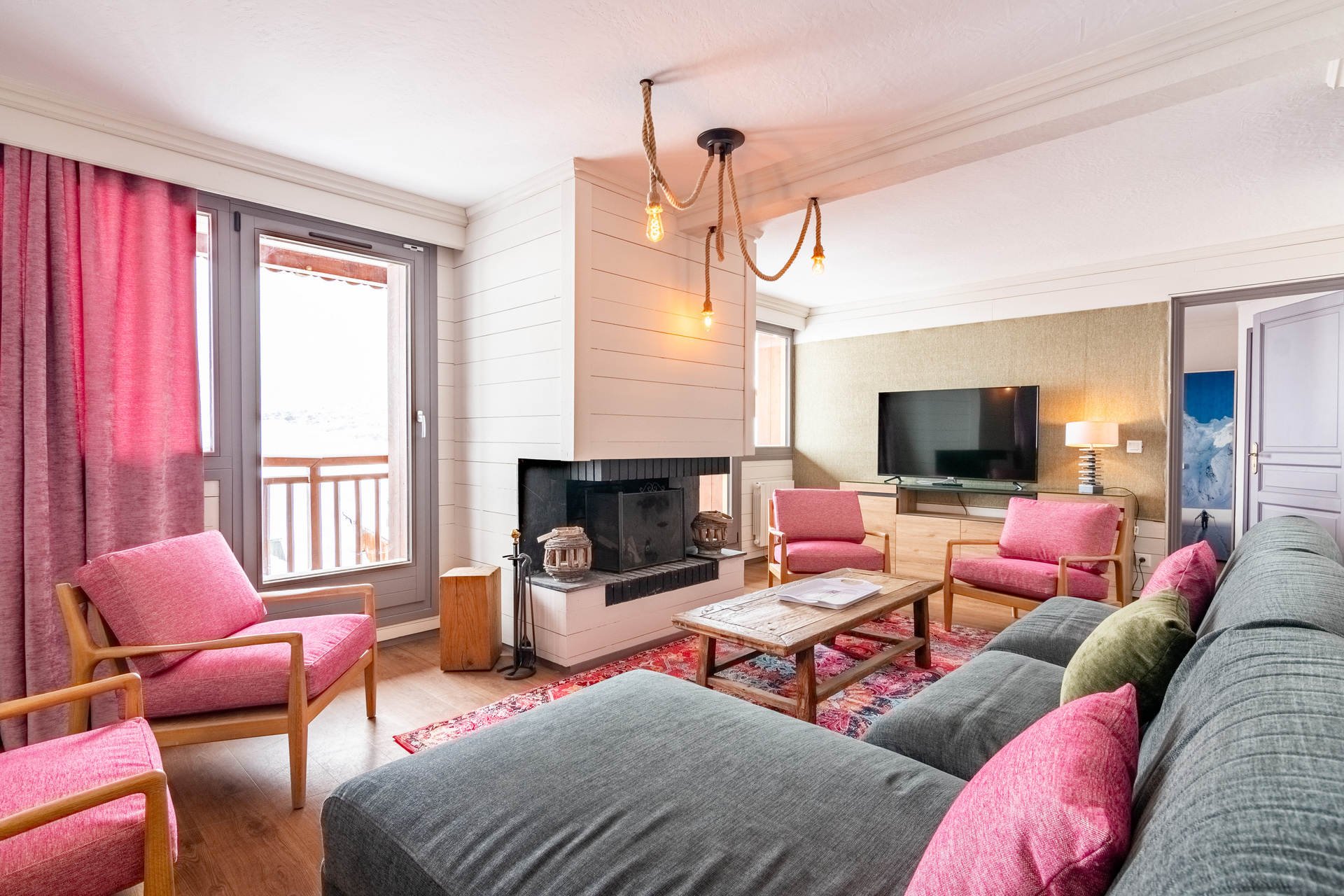 7 pièces 14 personnes - CHALET CHAMOIS - Val Thorens