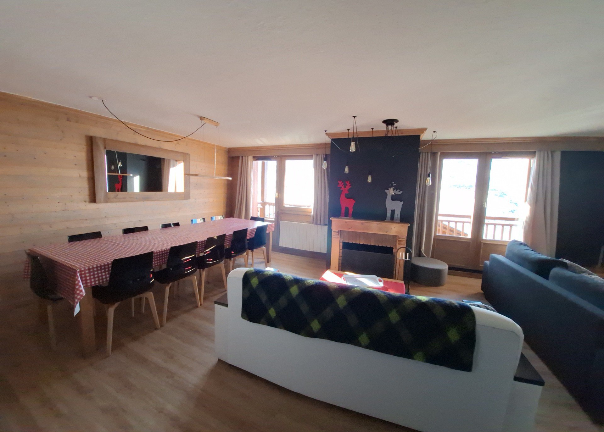 6 pièces 12 personnes - CHALET MOUFLON - Val Thorens