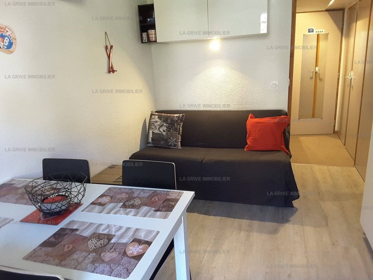 1 kamer 4 personen - Appartement Cret De L Ours CURS102 - Vallandry