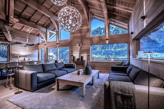 CHALET ALTITUDE - Serre Chevalier 1500 - Monêtier Les Bains