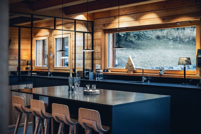 CHALET ALTITUDE - Serre Chevalier 1500 - Monêtier Les Bains