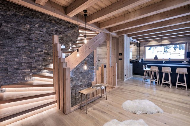 CHALET ALTITUDE - Serre Chevalier 1500 - Monêtier Les Bains