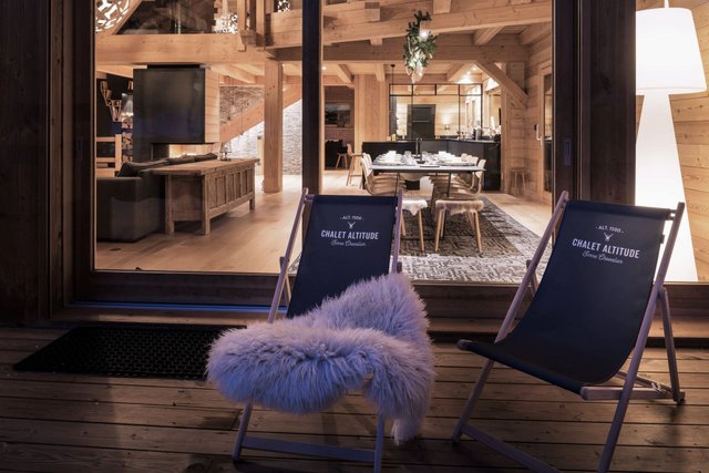 CHALET ALTITUDE - Serre Chevalier 1500 - Monêtier Les Bains