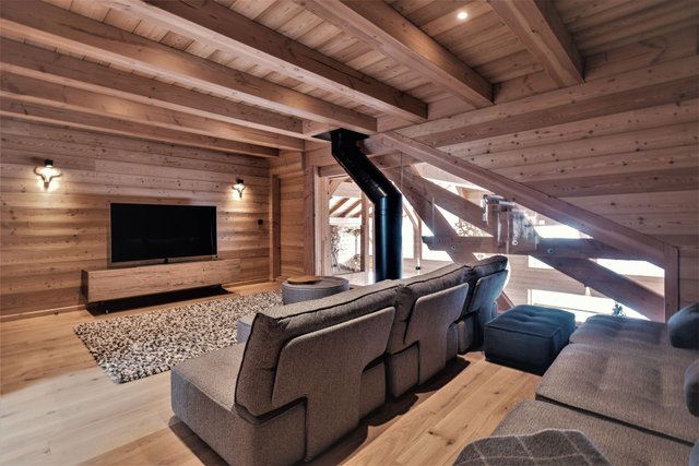 CHALET ALTITUDE - Serre Chevalier 1500 - Monêtier Les Bains