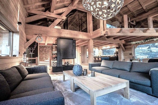 CHALET ALTITUDE - Serre Chevalier 1500 - Monêtier Les Bains