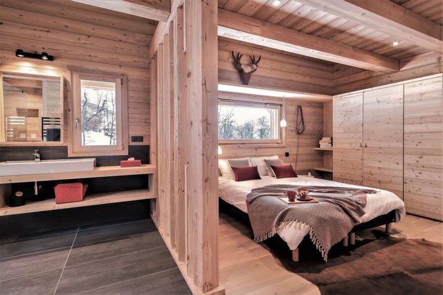 CHALET ALTITUDE - Serre Chevalier 1500 - Monêtier Les Bains