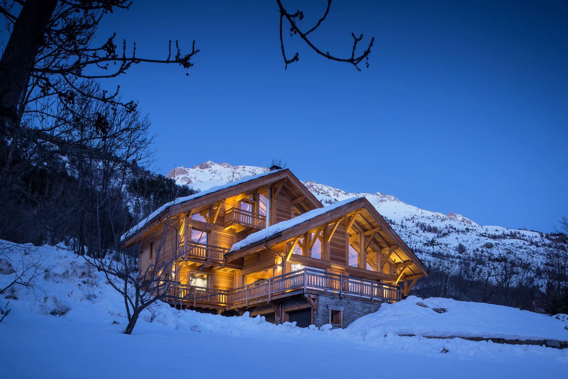 chalet 14 pièces 15 personnes - CHALET ALTITUDE - Serre Chevalier 1500 - Monêtier Les Bains