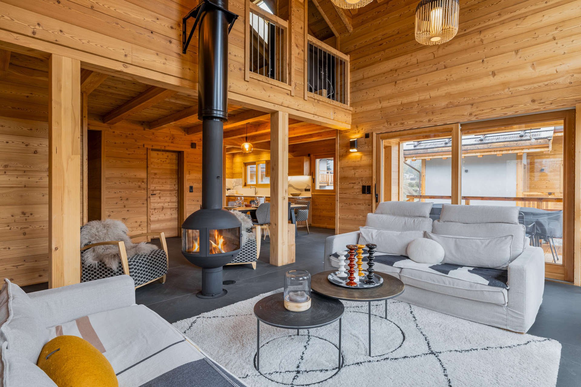 chalet 6 pièces 8 personnes - Chalet MONET'shelter - Serre Chevalier 1500 - Monêtier Les Bains
