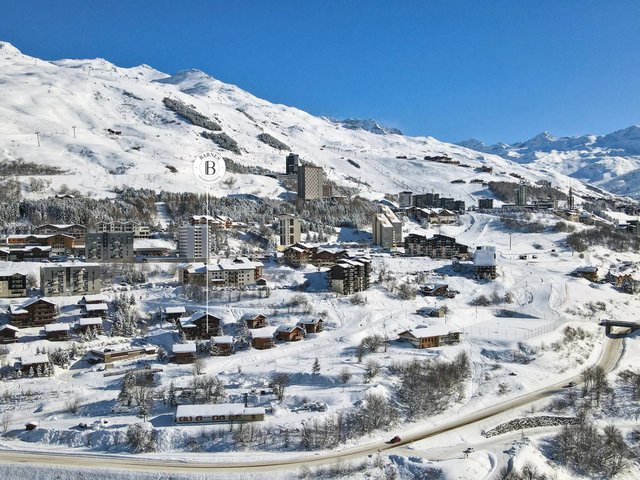 Appartement Marmotte 2 - Duplex de Standing 95m² Skis aux Pieds - Les Menuires, Quartier Preyrand FR - Les Menuires Preyerand
