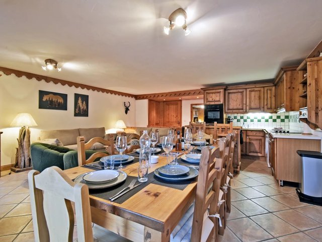 Appartement Marmotte 2 - Duplex de Standing 95m² Skis aux Pieds - Les Menuires, Quartier Preyrand FR - Les Menuires Preyerand