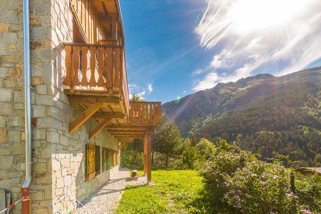CHALET BARATTE - Plagne - Champagny en Vanoise