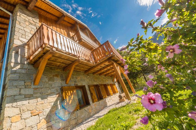 CHALET BARATTE - Plagne - Champagny en Vanoise