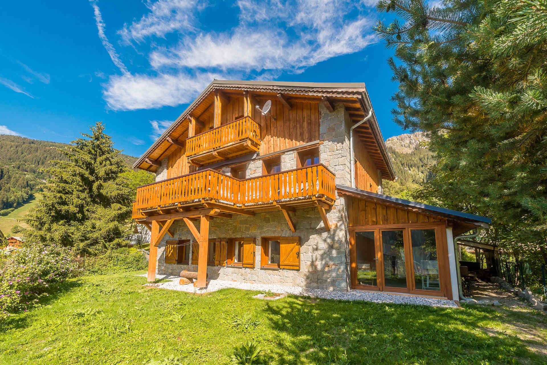 chalet 9 pièces 14 personnes - CHALET BARATTE - Plagne - Champagny en Vanoise
