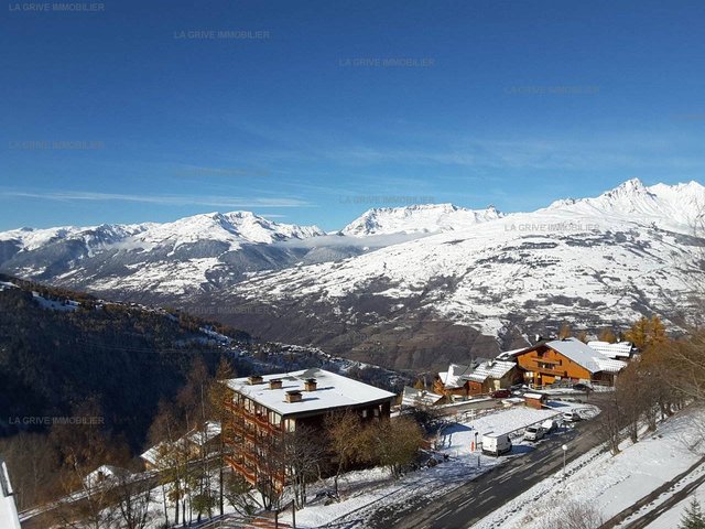 Appartement Aiguille Grive GRI62 - Plan Peisey