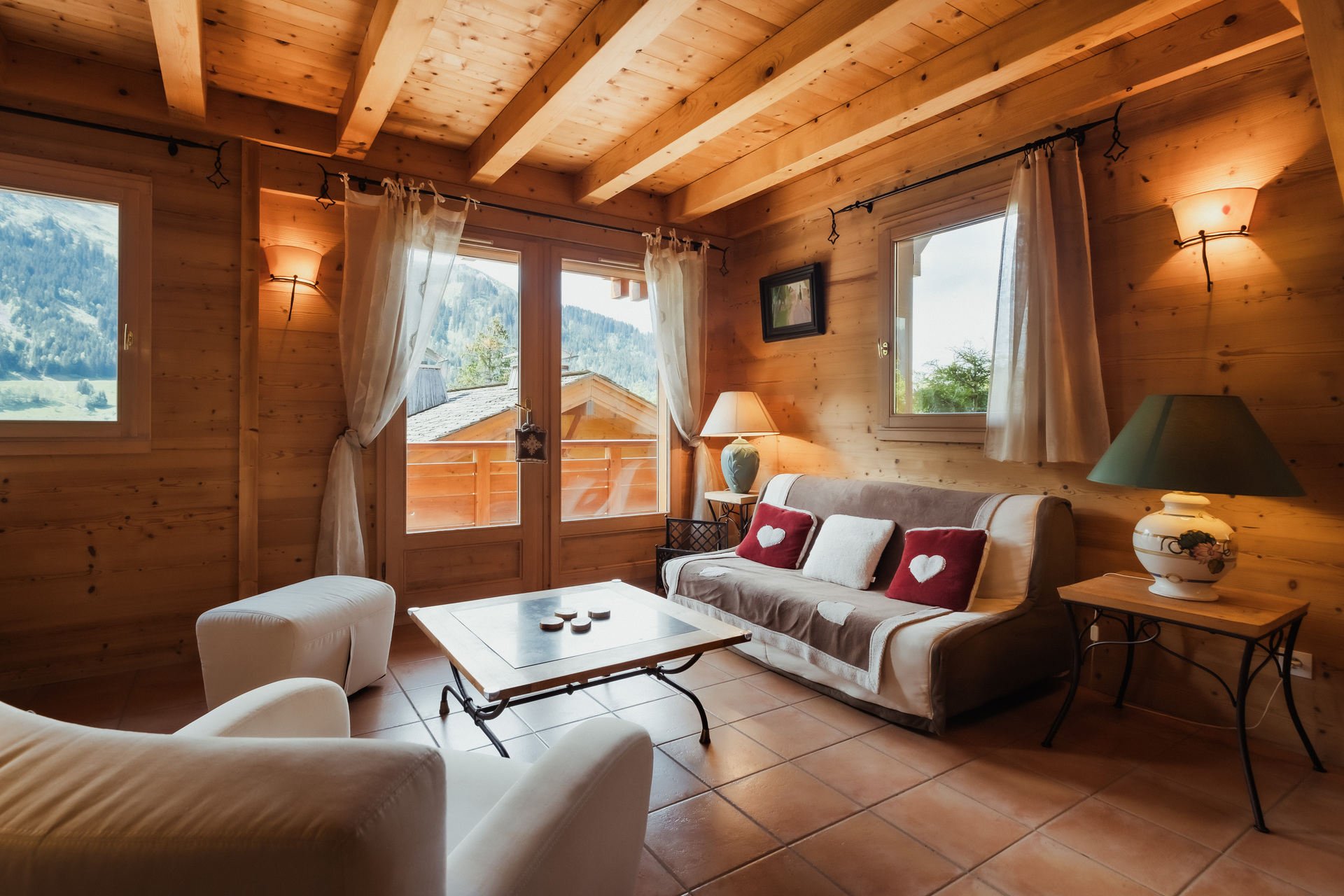 chalet 4 rooms 6 people - Chalet ALPINS 1 - La Clusaz