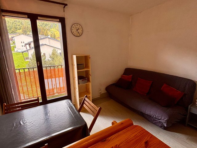 Studio 4 personnes avec balcon - Les Angles