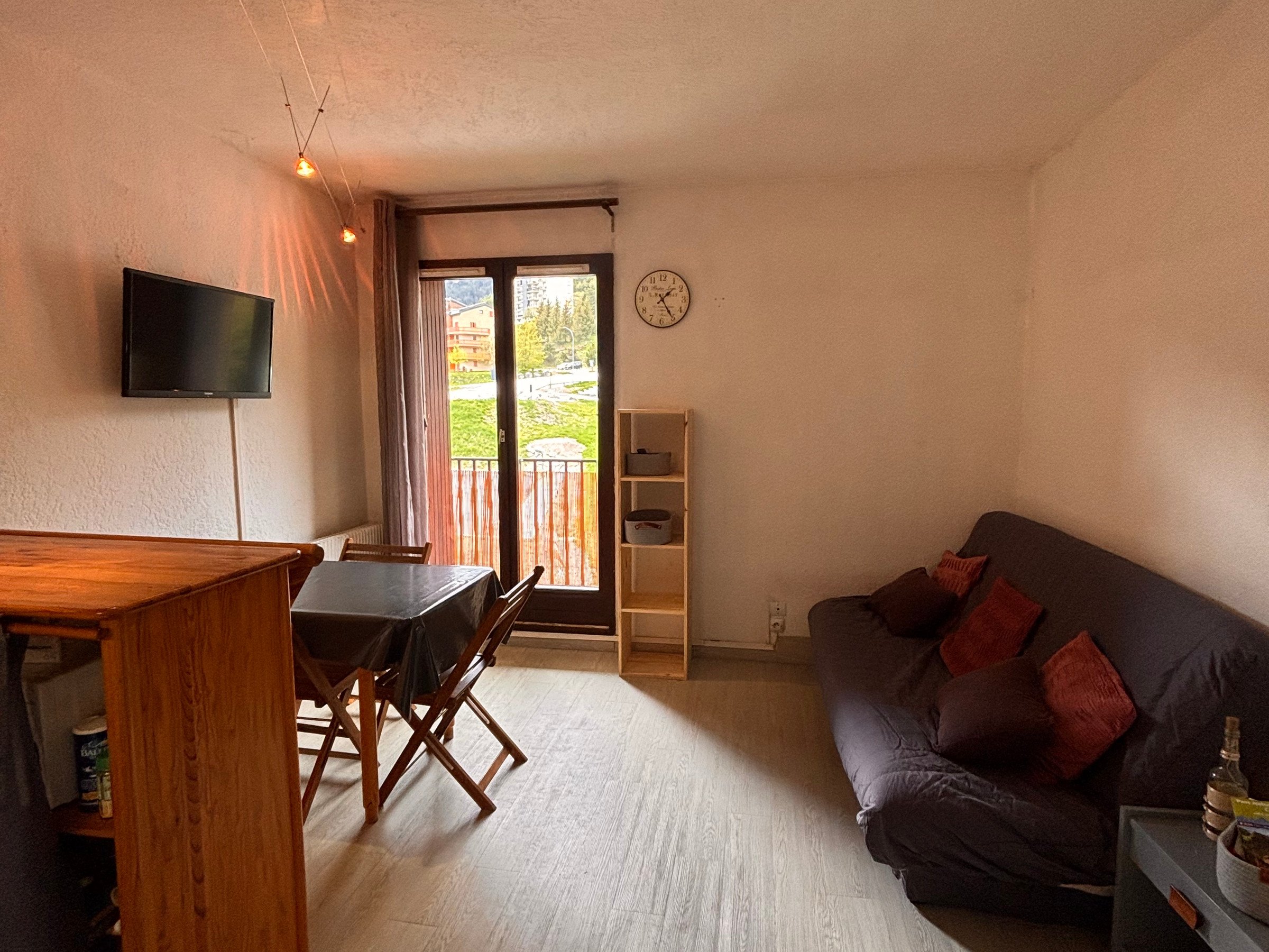 Studio 4 personnes avec balcon - Studio 4 personnes avec balcon - Les Angles