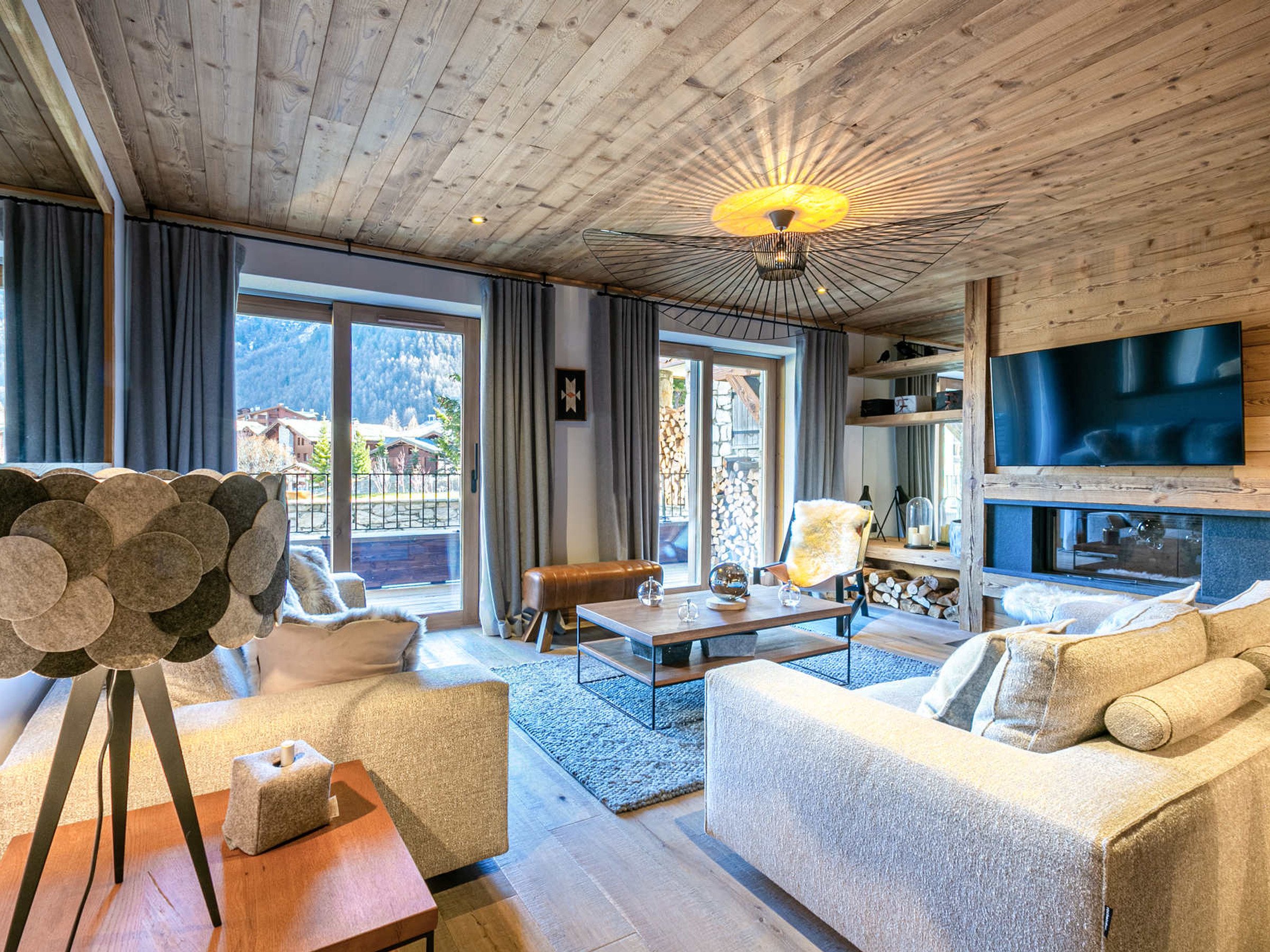 Appartement 4 kamers 6 personen met balkon - Résidence FORÊT - Val d’Isère Centre