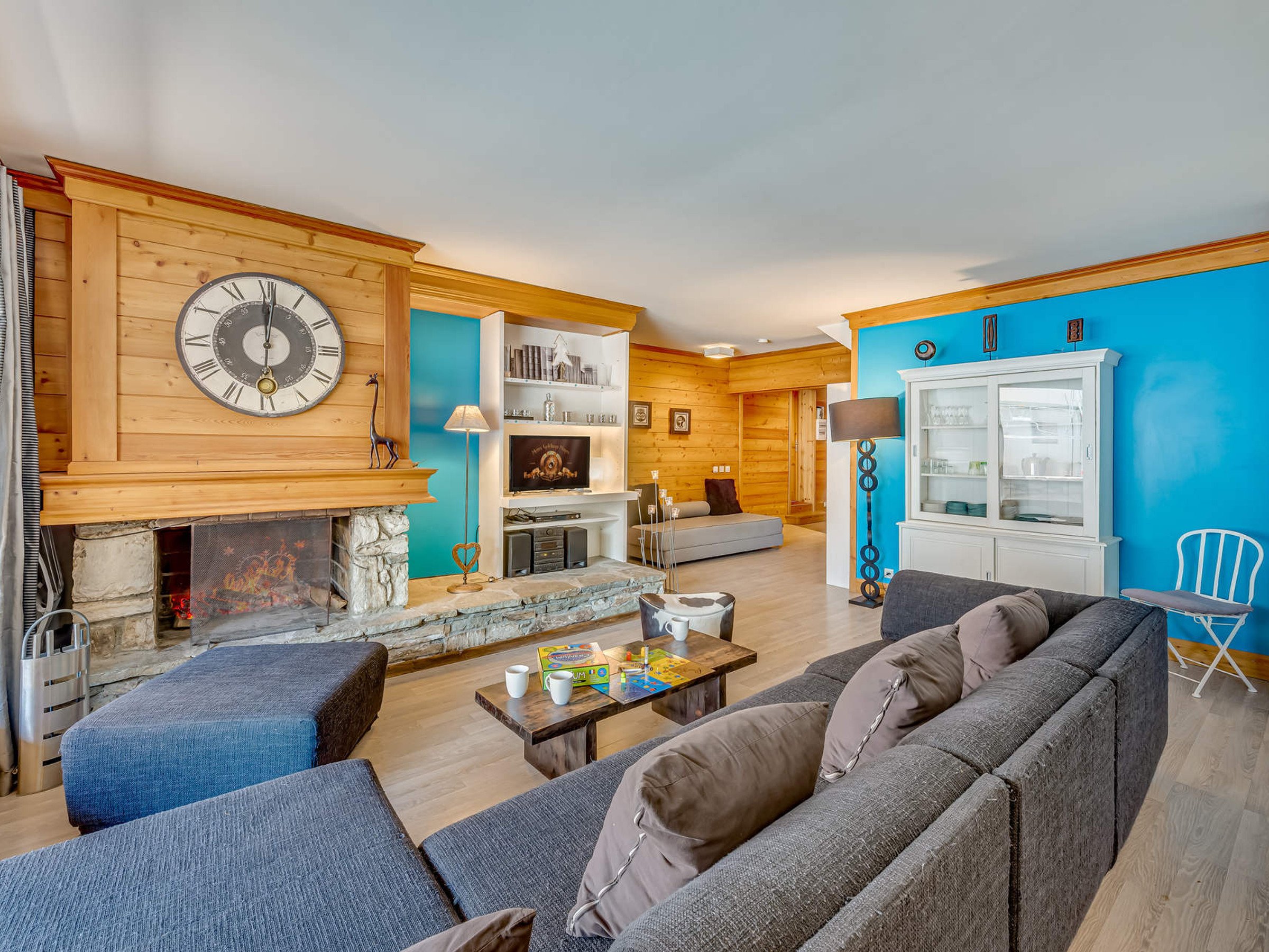 Appartement 4 kamers 7 personen met terras - Résidence DALVA - Val d’Isère Centre