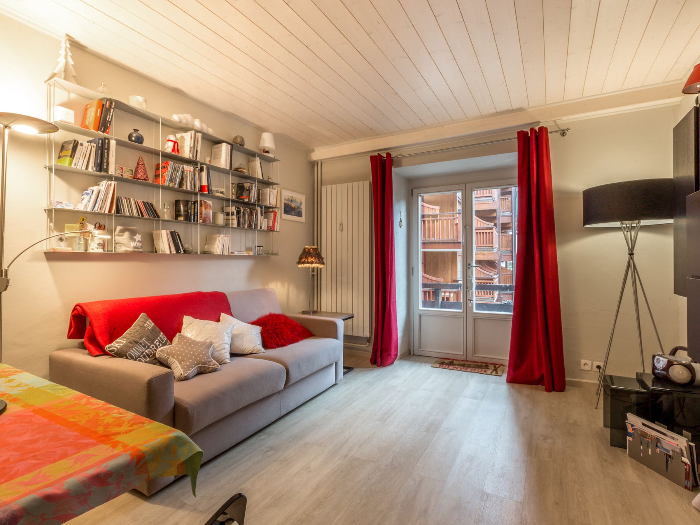 Studio 2 personen met balkon - Résidence SOLAISE - Val d’Isère Centre