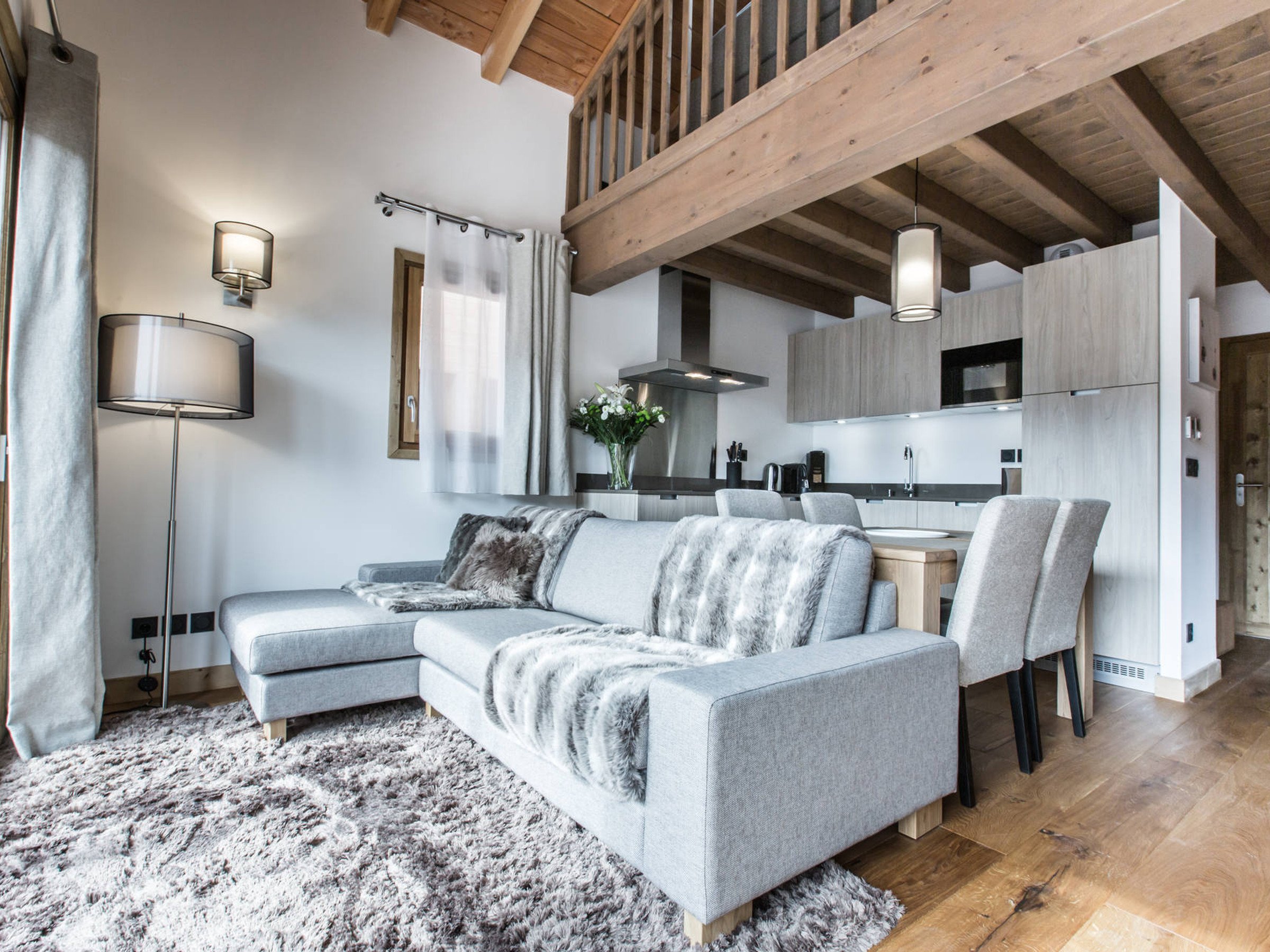 Appartement 3 pièces 4 personnes avec balcon - Résidence LE KILIMANDJARO - Les Gets