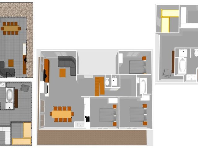 Résidence CHALET NIVIS - Val d’Isère Le Châtelard