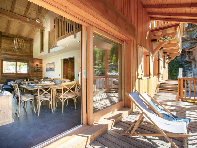 Résidence CHALET NIVIS - Val d’Isère La Legettaz