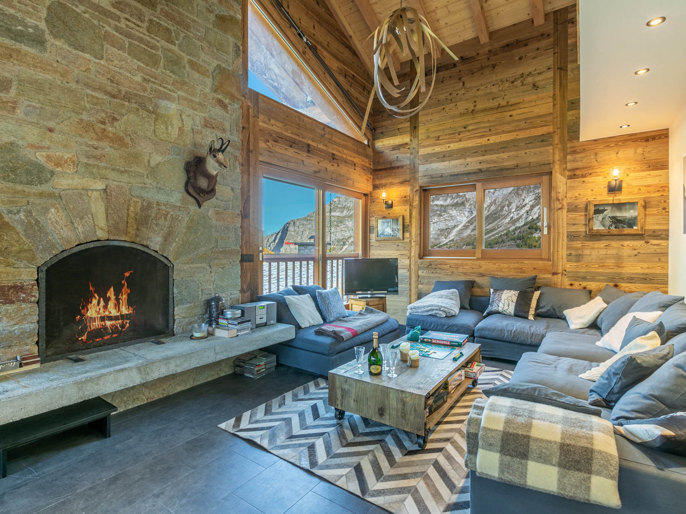 Appartement 7 pièces 12 personnes - Résidence CHALET NIVIS - Val d’Isère Le Châtelard