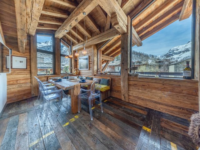 CHALET DES ALPES - Val d'Isère Centre