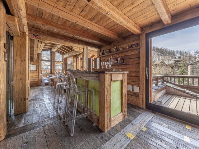 CHALET DES ALPES - Val d’Isère Centre