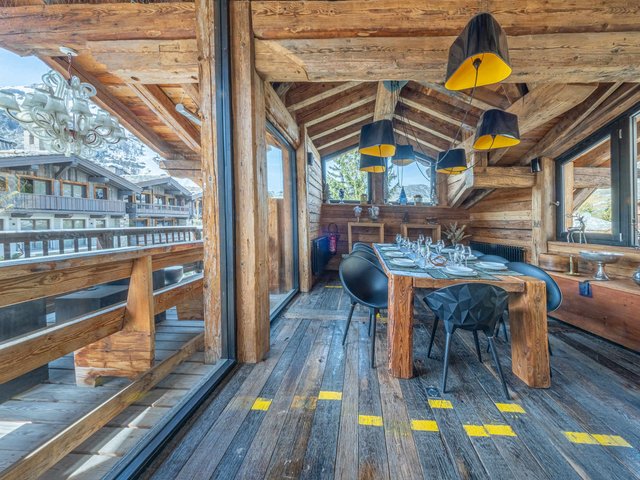 CHALET DES ALPES - Val d'Isère Centre