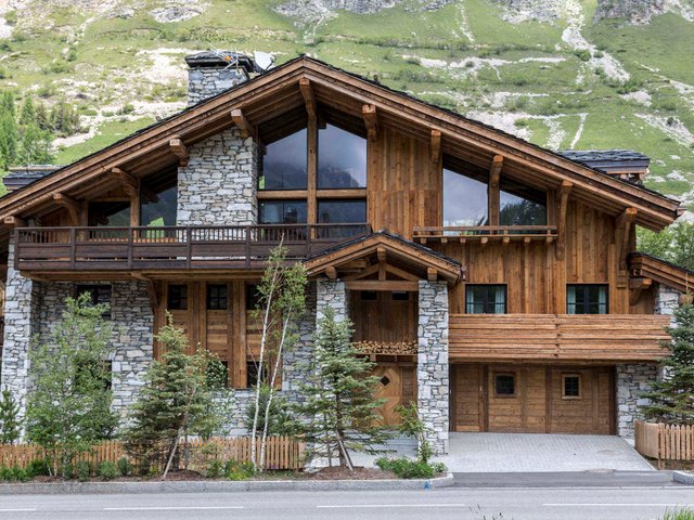 CHALET DES ALPES - Val d’Isère Centre