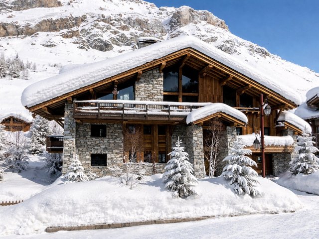 CHALET DES ALPES - Val d'Isère Centre