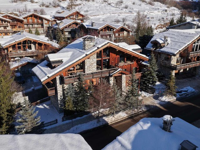 CHALET DES ALPES - Val d’Isère Centre