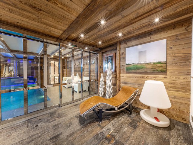CHALET DES ALPES - Val d’Isère Centre