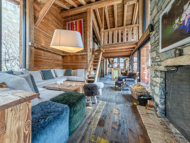 CHALET DES ALPES - Val d'Isère Centre