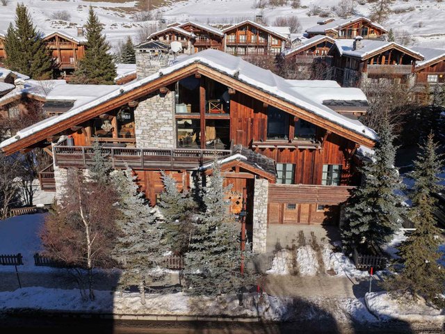 CHALET DES ALPES - Val d’Isère Centre