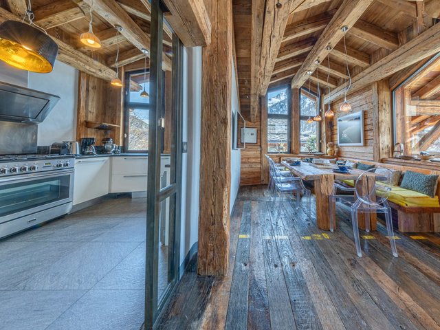 CHALET DES ALPES - Val d’Isère Centre