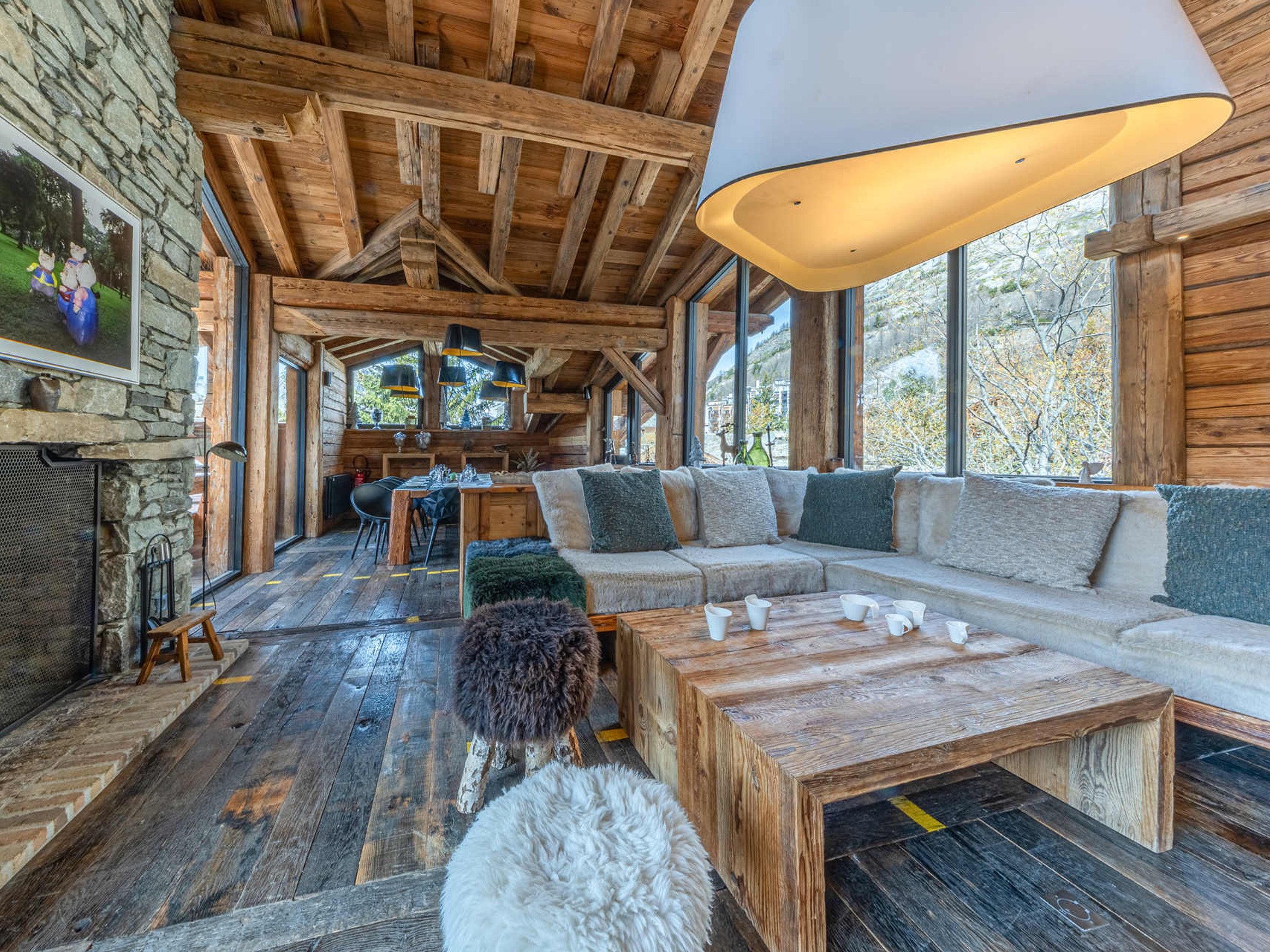 Chalet 7 rooms 12 people with balcony - CHALET DES ALPES - Val d'Isère Centre
