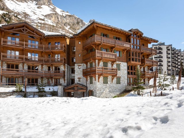 Résidence CHOUCAS B - Val d'Isère Centre