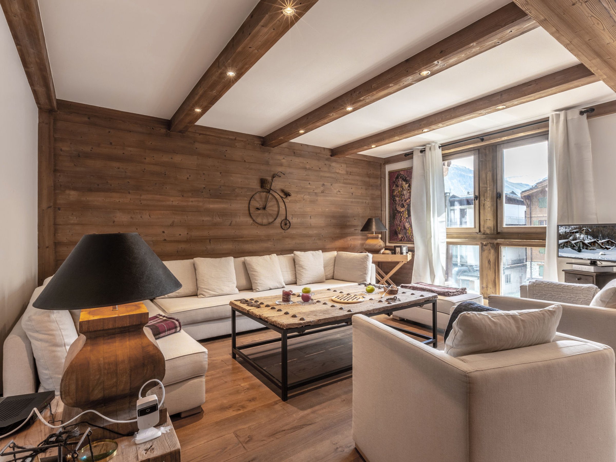 4-room apartment for 6 people with balcony - Résidence CHOUCAS B - Val d'Isère Centre