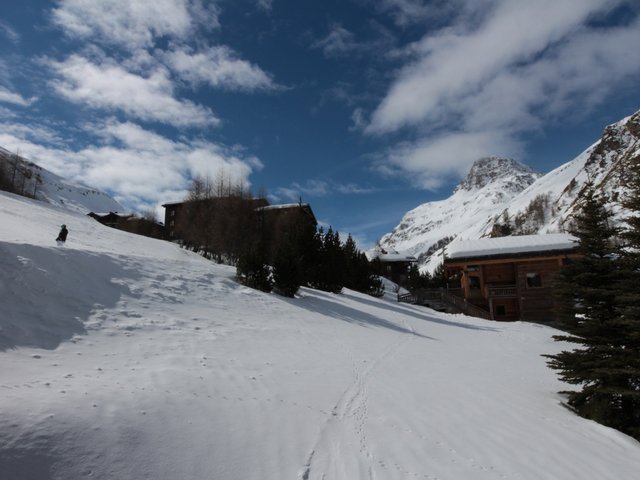 Résidence CHALET DE SOLAISE - Val d'Isère Le Châtelard