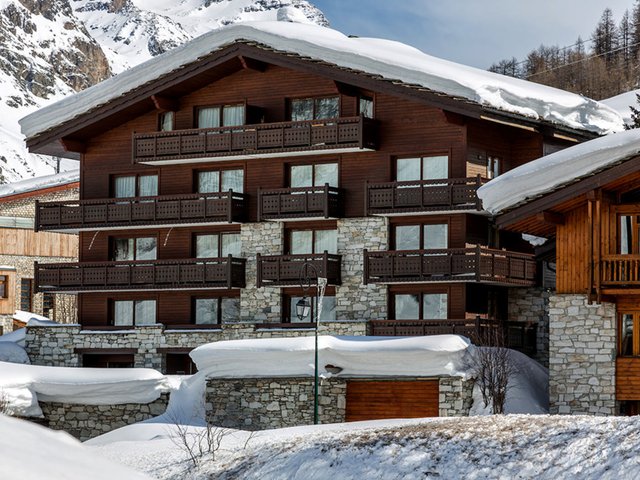 Résidence CHALET DE SOLAISE - Val d'Isère Le Châtelard