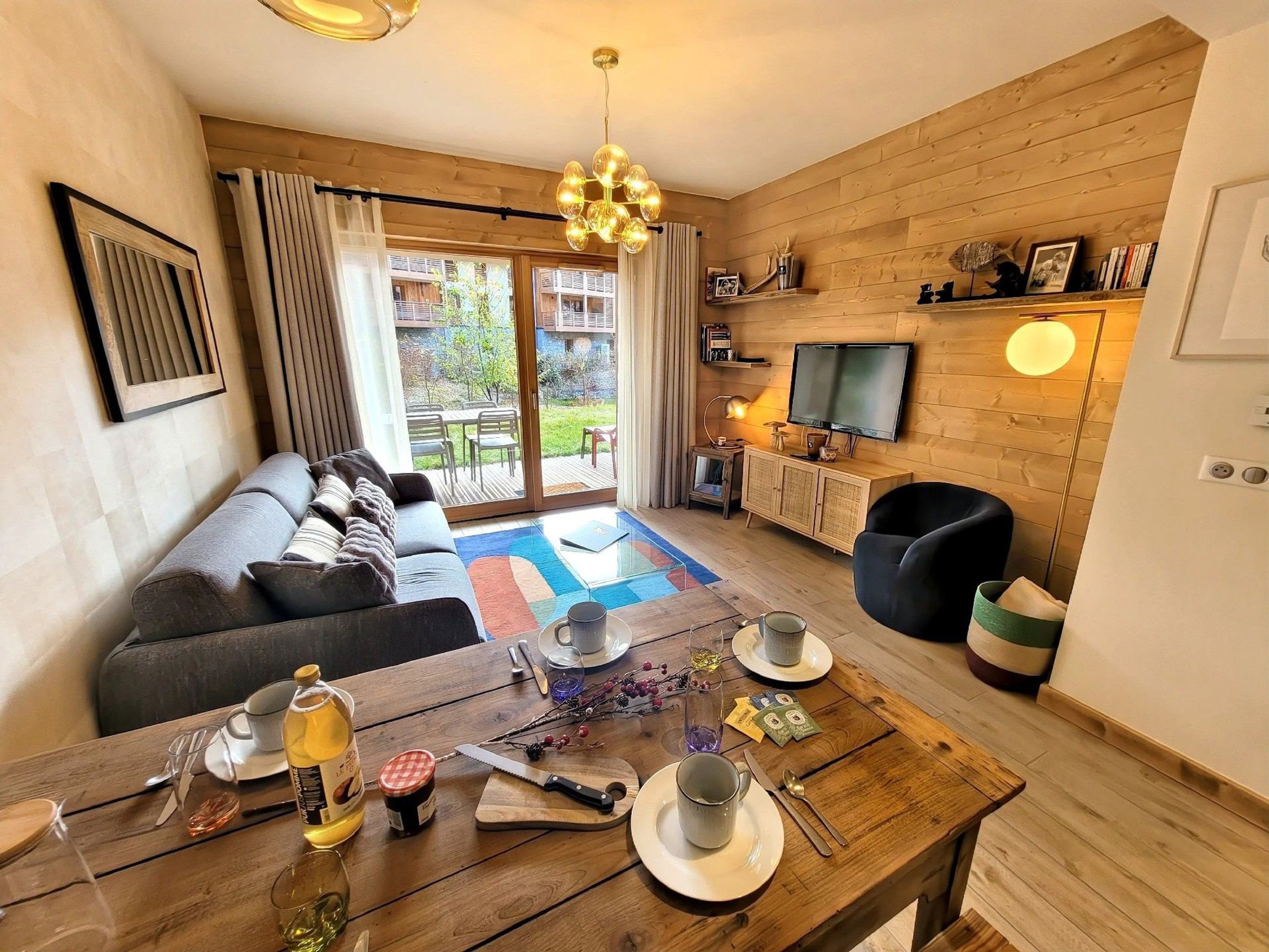 Appartement 3 pièces 4 personnes avec balcon - Résidence LE STELLA - Les Gets