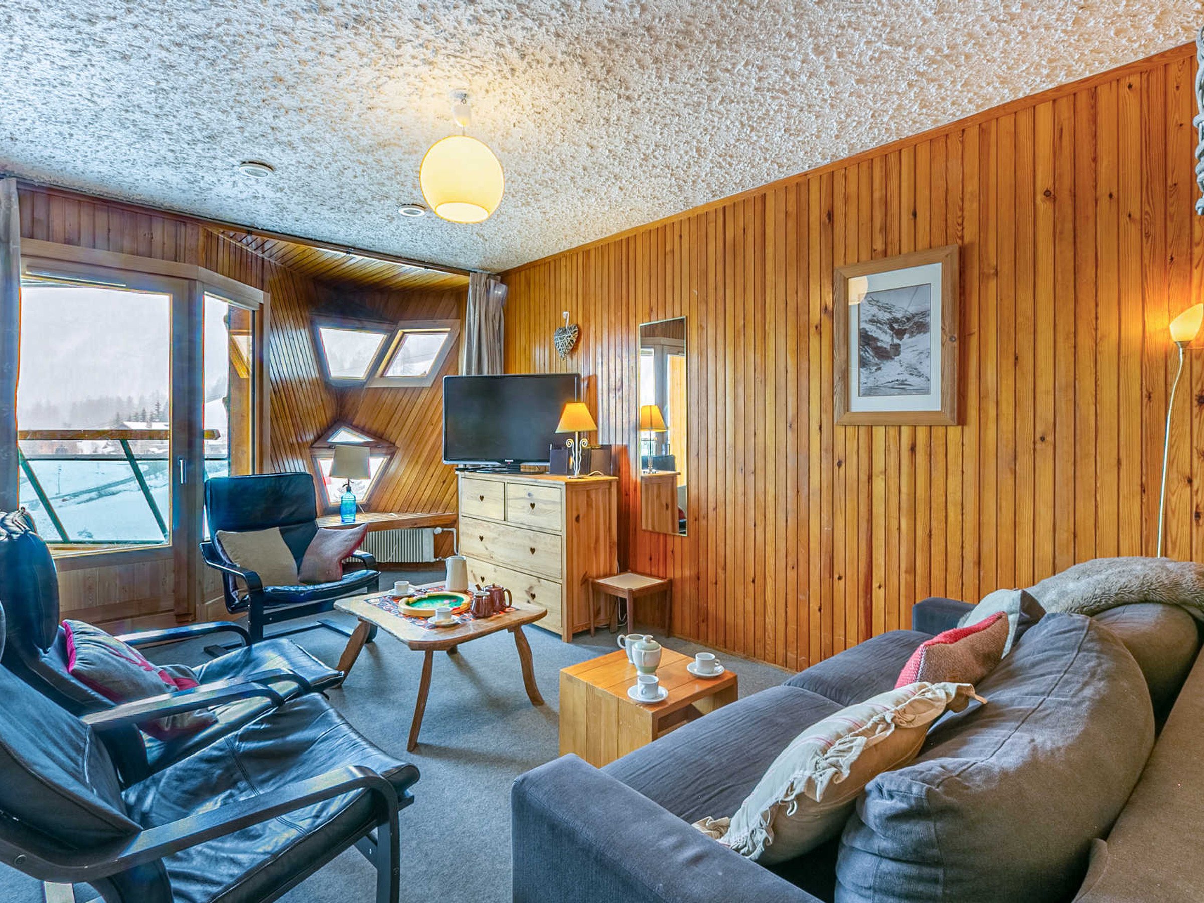 3-room apartment for 8 people with balcony - Résidence FRANCHET - Val d’Isère La Daille