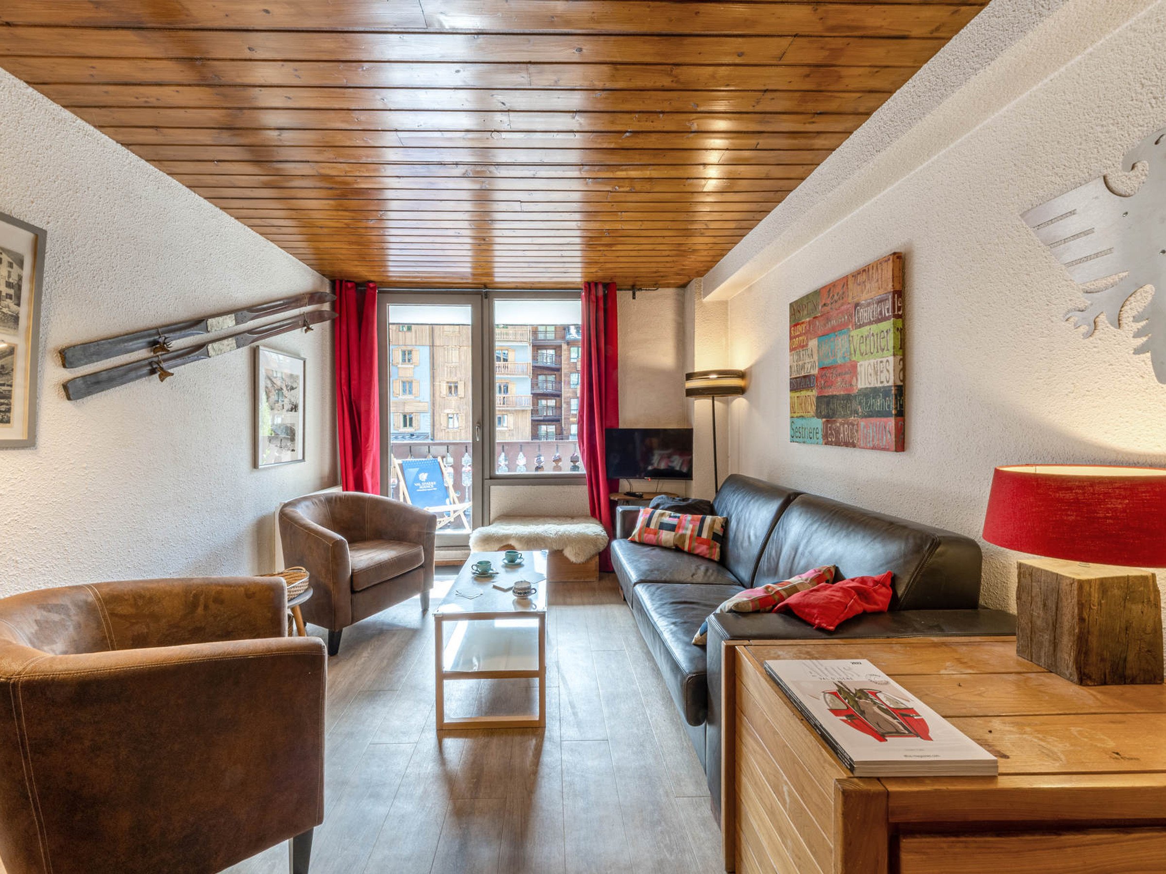 3-room apartment for 4 people with balcony - Résidence ANDES - Val d’Isère Centre
