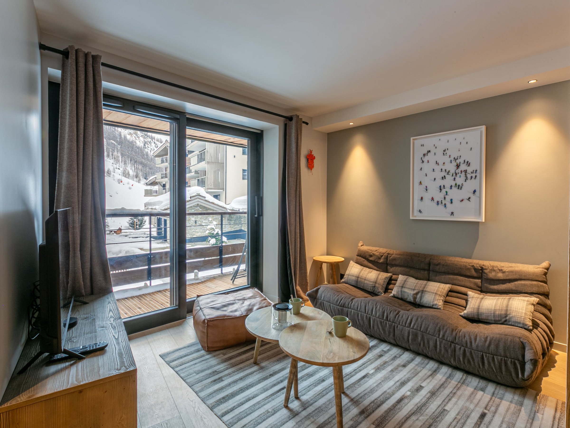 3-room apartment for 4 people - Résidence TURIOS 2 - Val d'Isère Le Châtelard